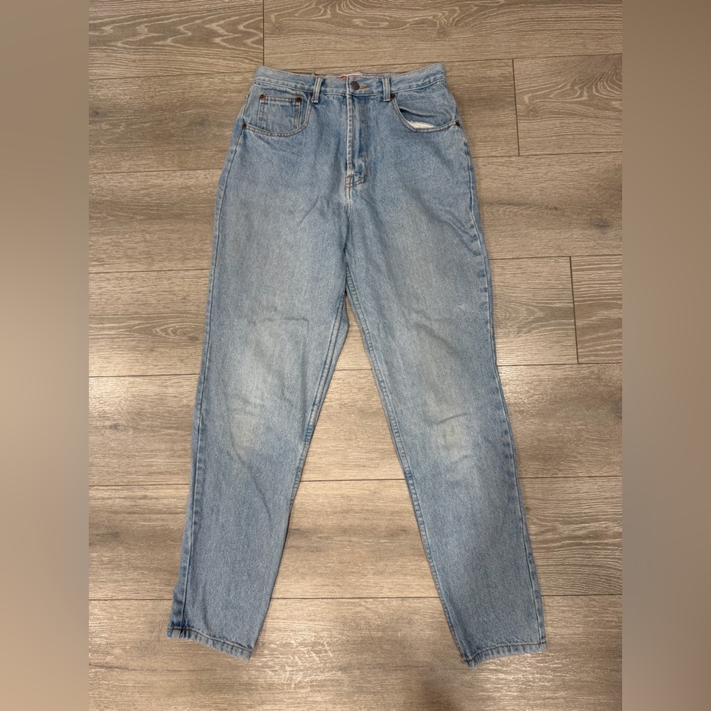 American Eagle Light Blue Boyfriend Jeans - High Rise Casual Fit